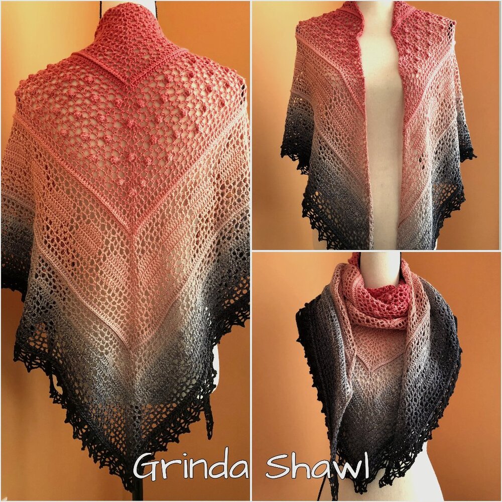 Grinda Shawl